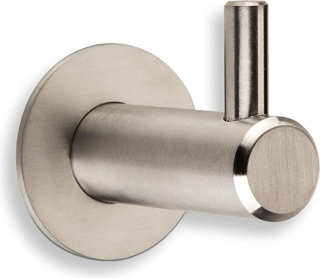 SOTECH Garderobenhaken CORA echt Edelstahl Wandhaken