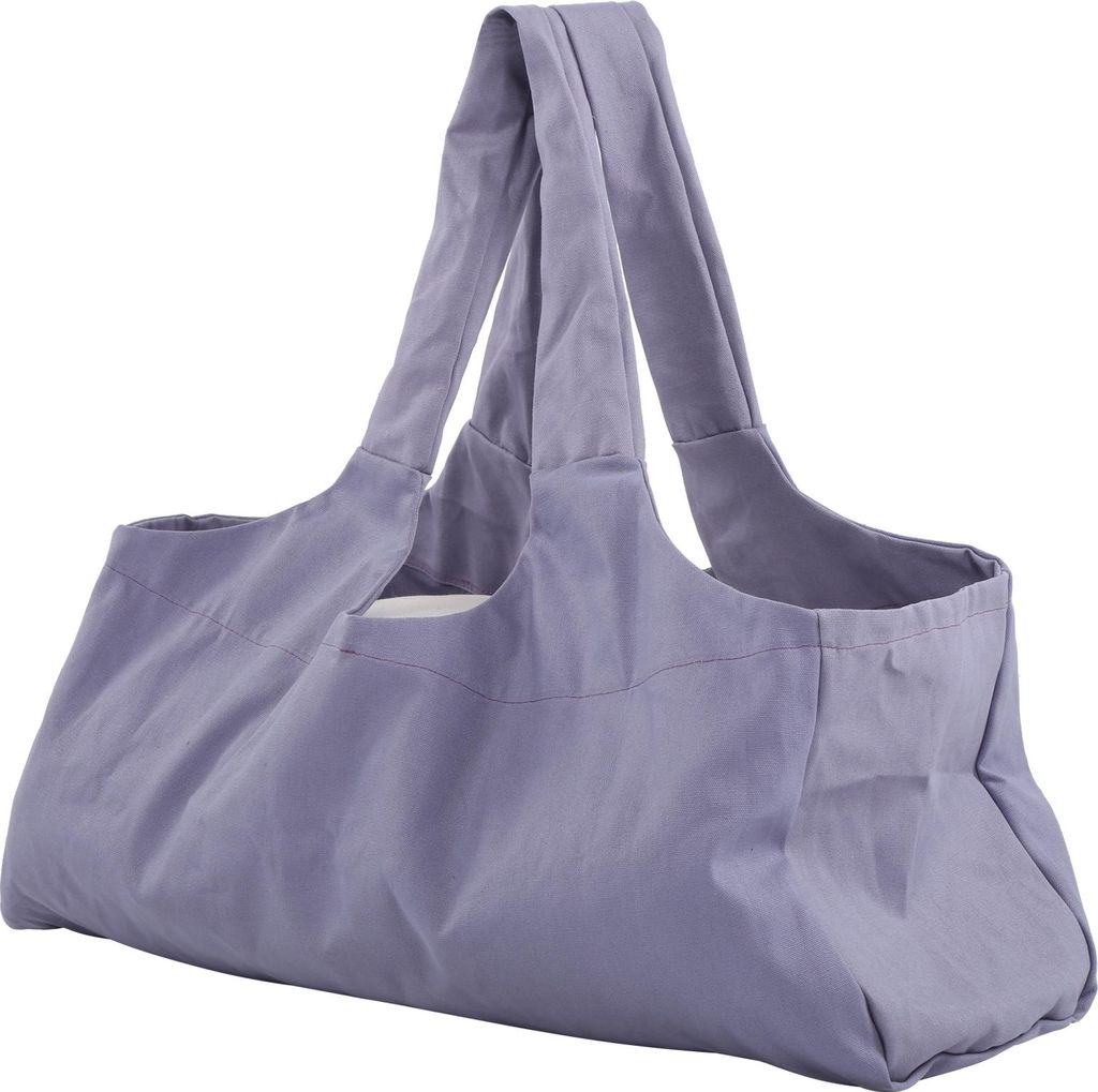 Atmungsaktive, übergroße Yoga-Paket-Gepäcktasche, Fitness-Kleidung, Reisezubehör, Lila