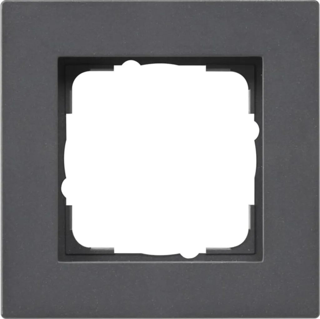 Cadre Gira 0211235 Anthracite : Solution pour Finition Murale Impeccable