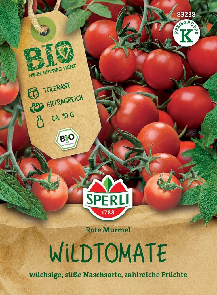 Wildtomaten Rote Murmel