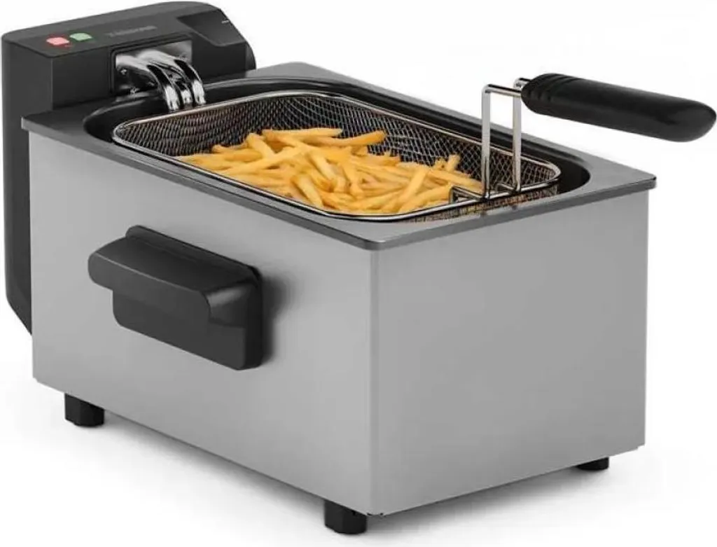 Friteuse TriStar sans odeur 3L 2000W | Cuisson rapide et facile Inox