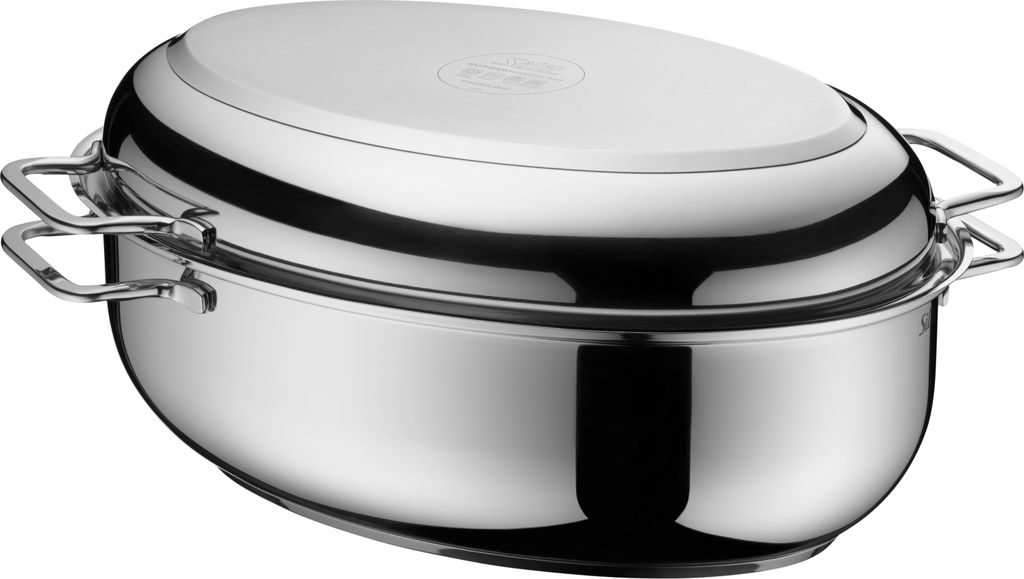 SILIT Cocotte Professional 7,7 litres 38x26cm Acier Image du produit 