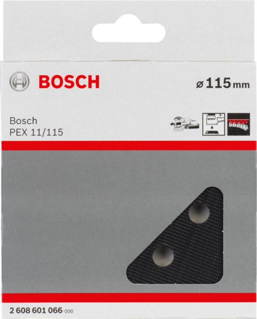 Schleifteller, weich, 115 mm Produktbild 