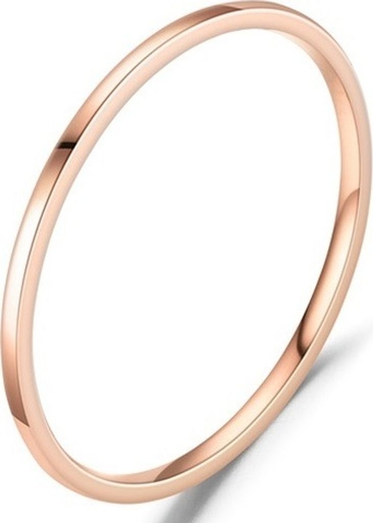 Ivory Ring in Roségold - Uni Schmuck für empfindliche Haut KP16945