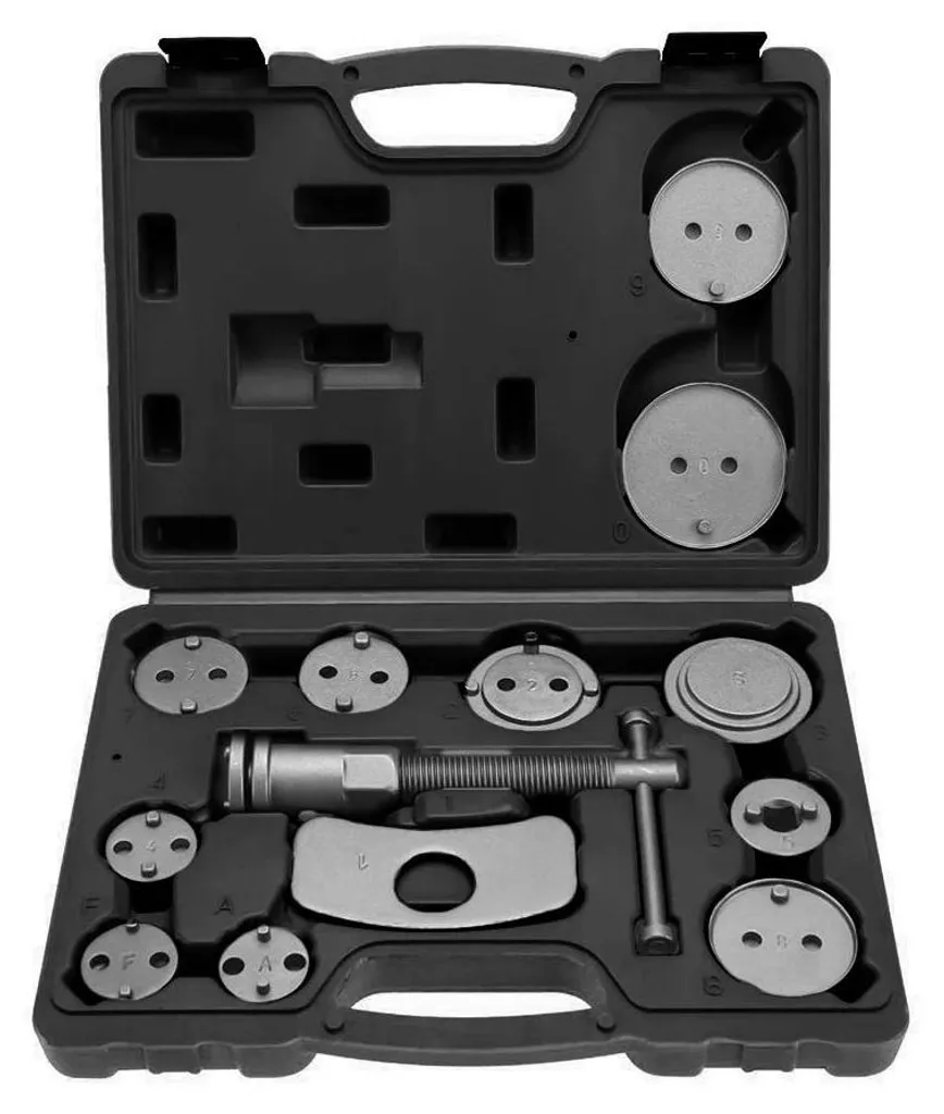 Outil pour repousser les pistons de frein de voiture - Set 13 pièces