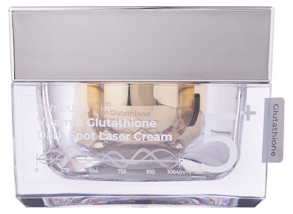 Numbuzin No.5 Vitamin Glutathione Dark Spot Laser Cream – Obrázek produktu 