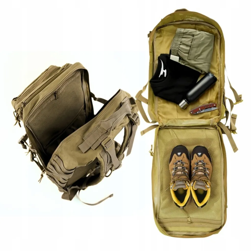 Sac à dos Solier Grimnar SV23 Olive : Dites Adieu au Mal de Dos - 9