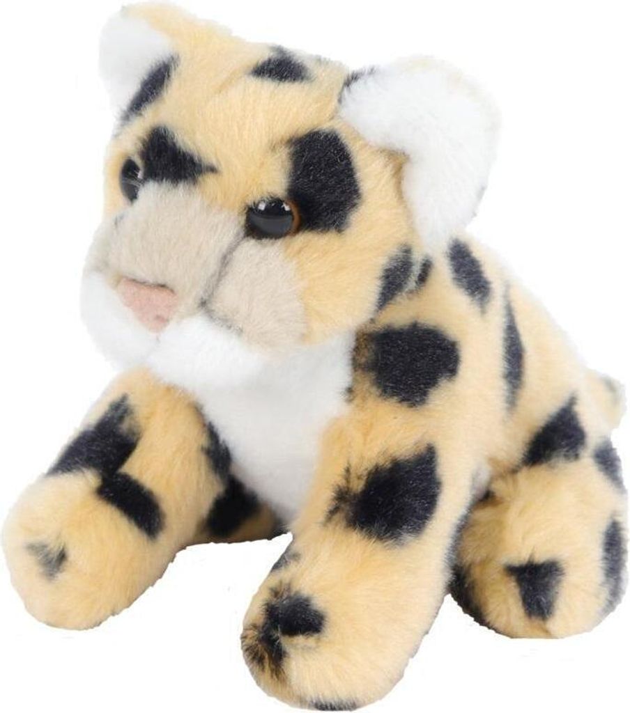 Leopard 13 cm - (Spielzeug, Plüschtiere)