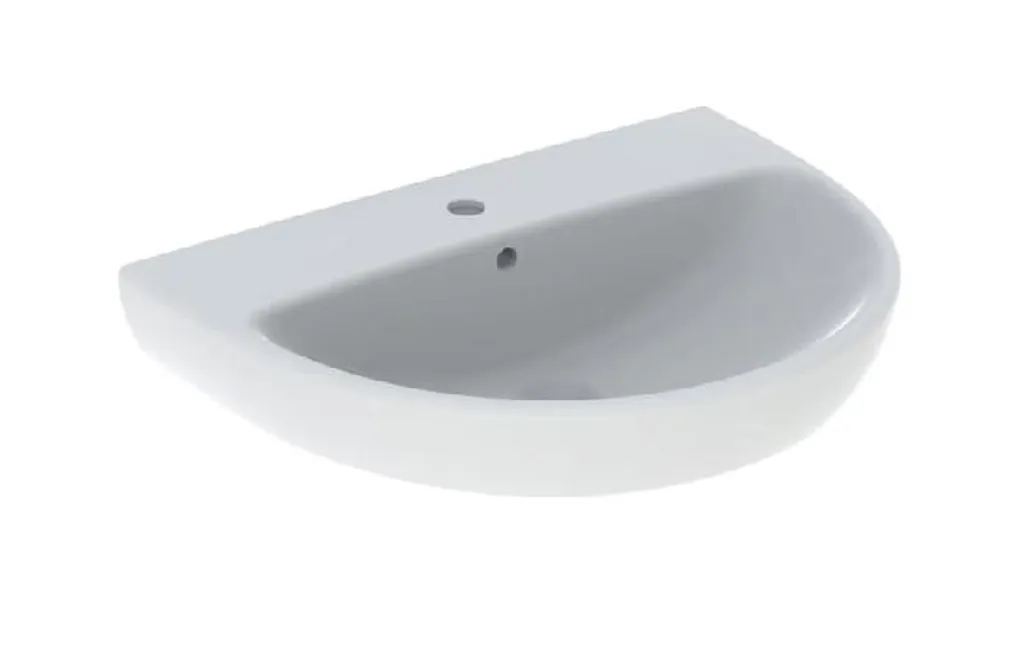 Geberit Selnova 500.297.01.7 Lavabo 650mm in Vetrochina - Guida Tecnica