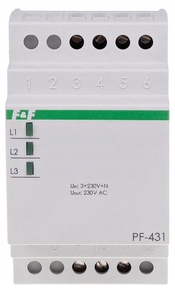 Alimentation continue 230V par interrupteur de phase automatique 16A - 5