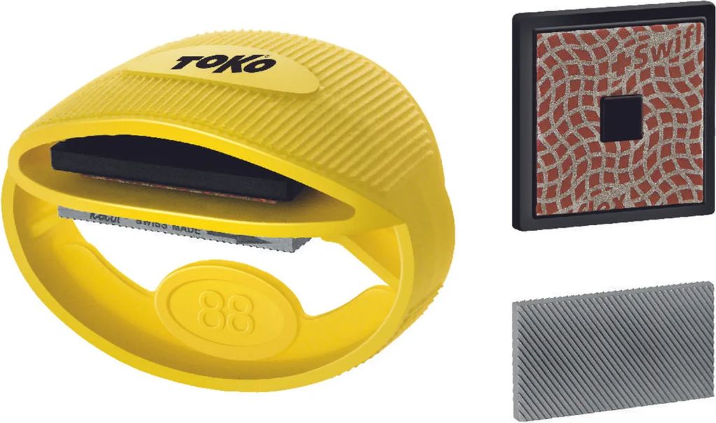 Toko Express Tuner Kit Kantenschärfer Kantenschleifer Seitenkantenschleifer 88°/87°