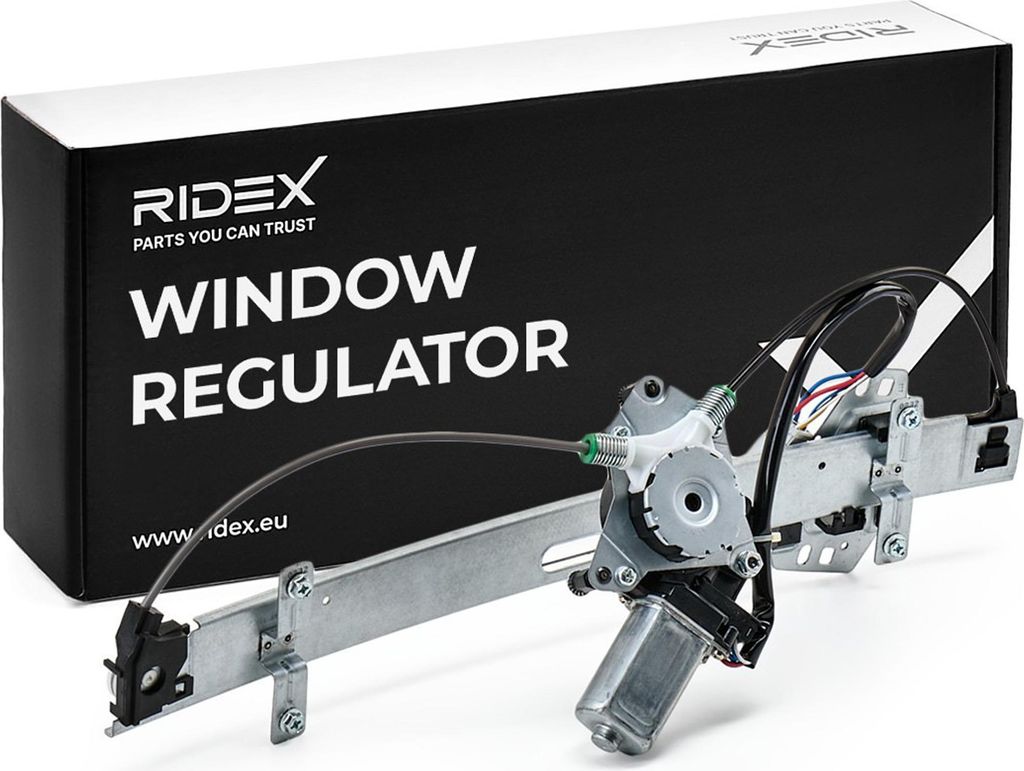 RIDEX 1561W0582 Elektrischer Fensterheber Vorne Links für HONDA CIVIC VII Hatchback (EU, EP, EV) CIVIC VII Coupe (EM2) Civic VII Limousine (ES, ET)