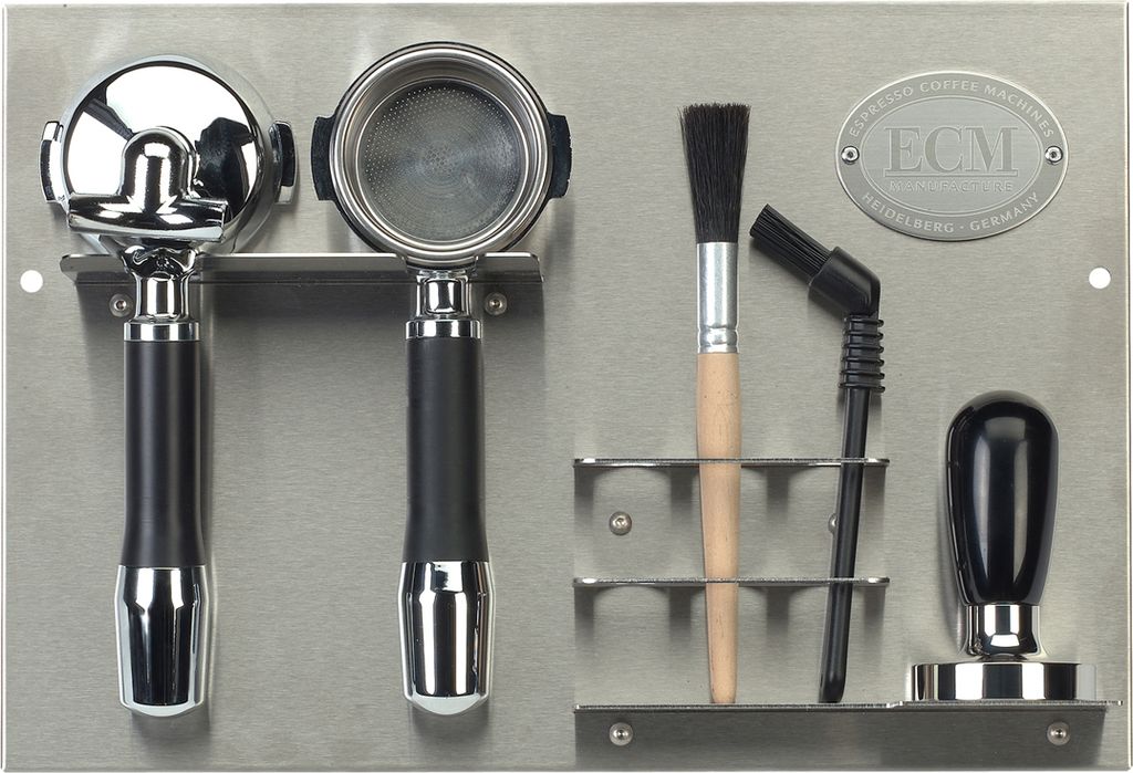 ECM Wandhalterung Filterträger, Edelstahl - neuwertig