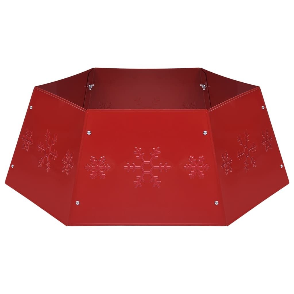 Weihnachtsbaumrock Rot Ø68x25 cm