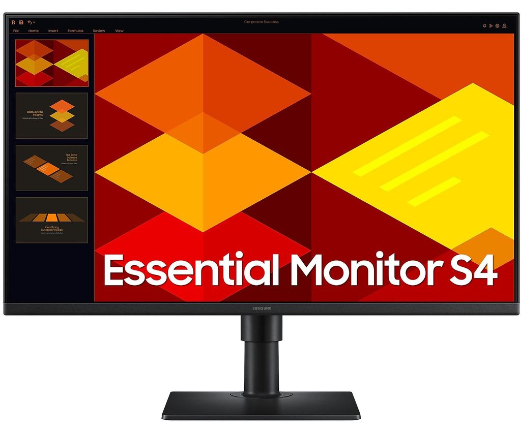 Samsung 27 ZOLL MONITOR S40GD+SPEAKER - 68,6 cm - 27" Obrázek produktu 
