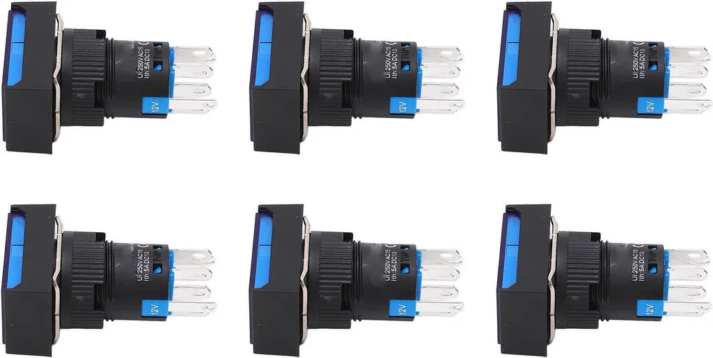 Interrupteur de commande 12V 5A durable pour éviter les pannes de machine - 7