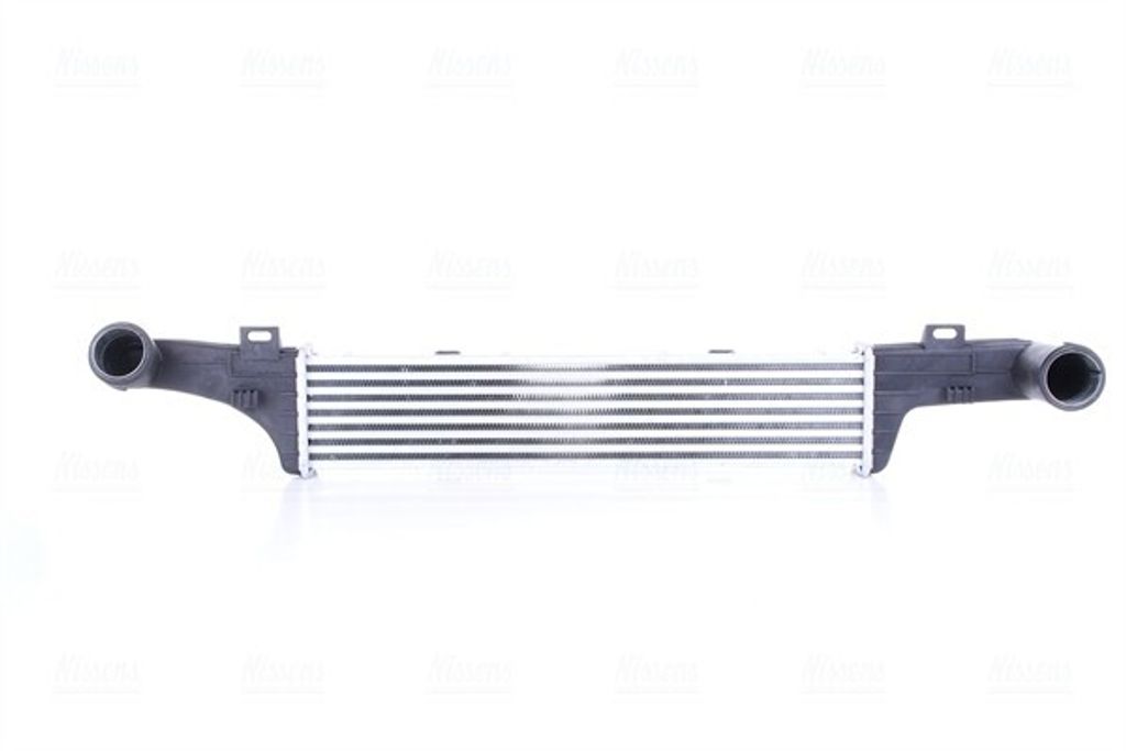 NISSENS 96860 Ladeluftkühler LLK passend für MERCEDES-BENZ E-Klasse Limousine (W210) Turbo Intercooler