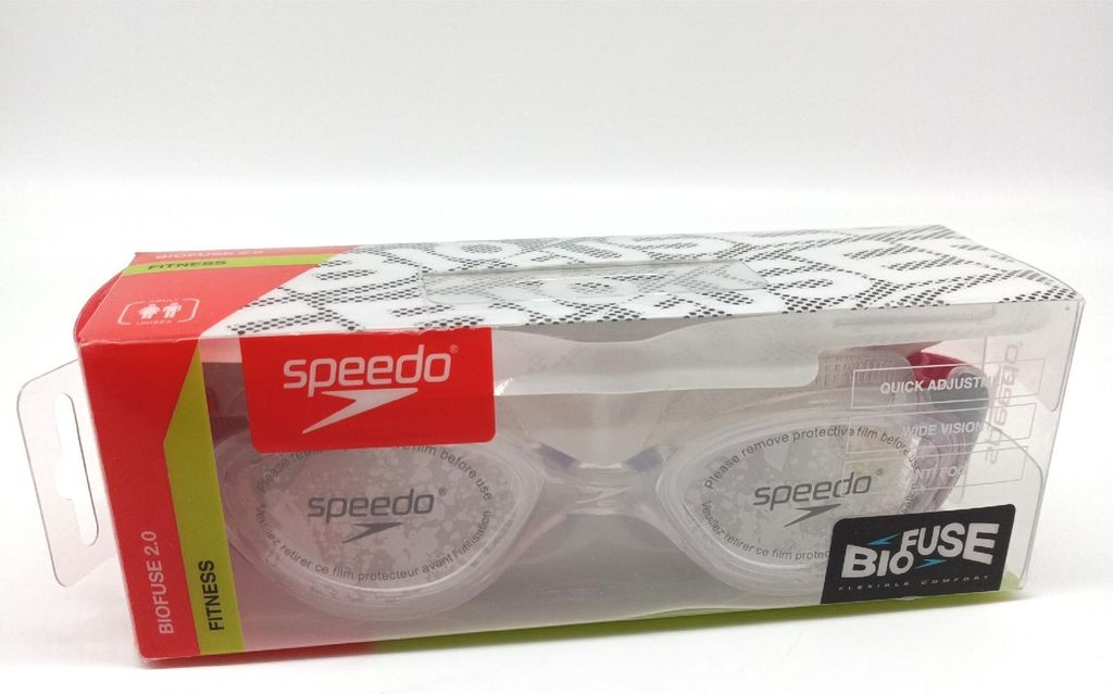 Plavecké okuliare Speedo Plavecké doplnky Biofuse 20 Unisex Obrázok produktu 