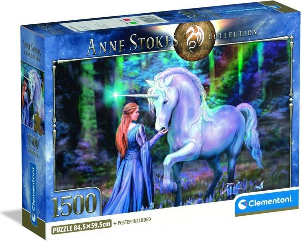 Anne Stokes Bluebell Holzpuzzle 1500Stü ck