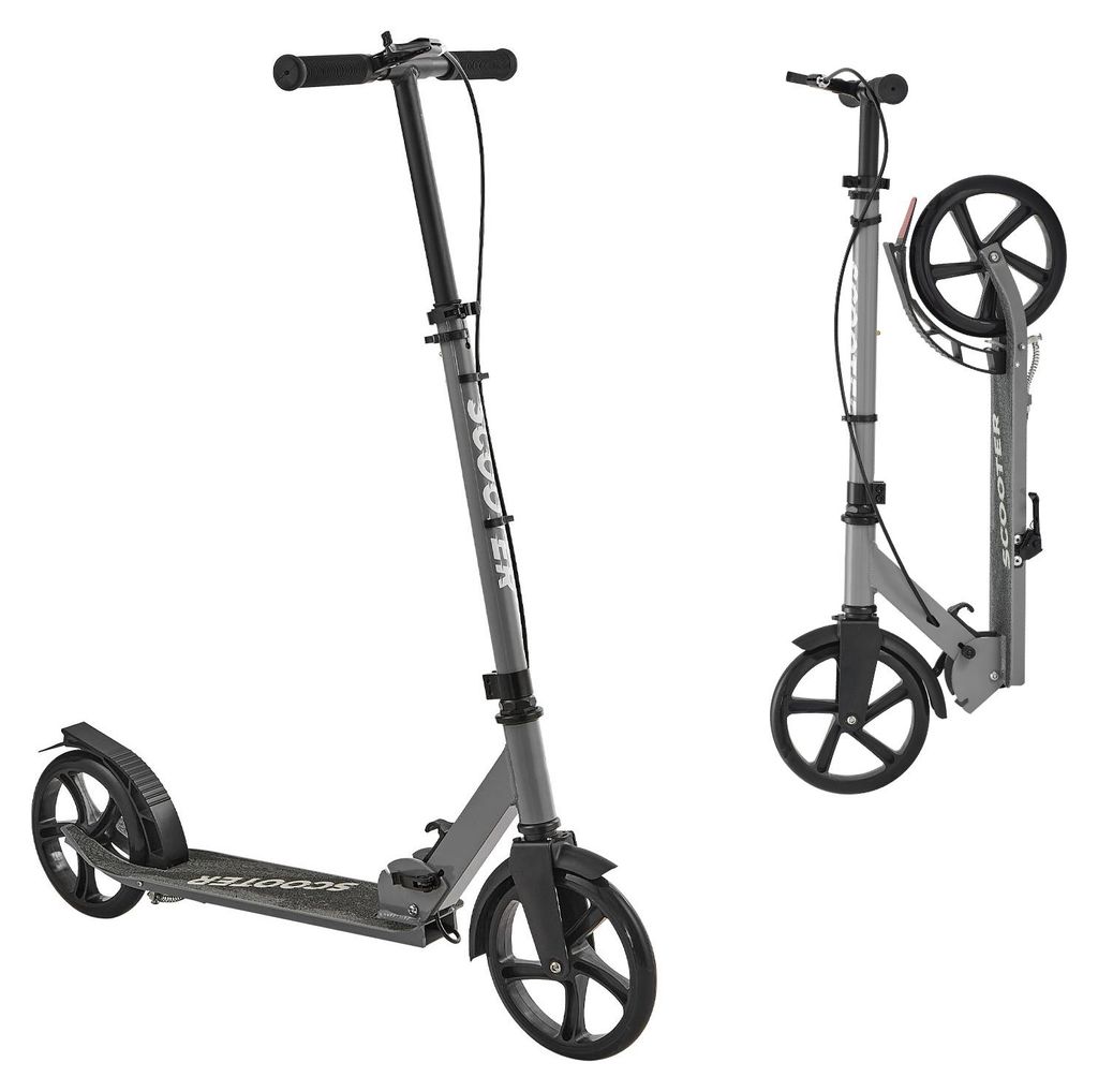 SucceBuy Faltbarer Kinderroller mit zwei Rädern, geeignet Produktbild 