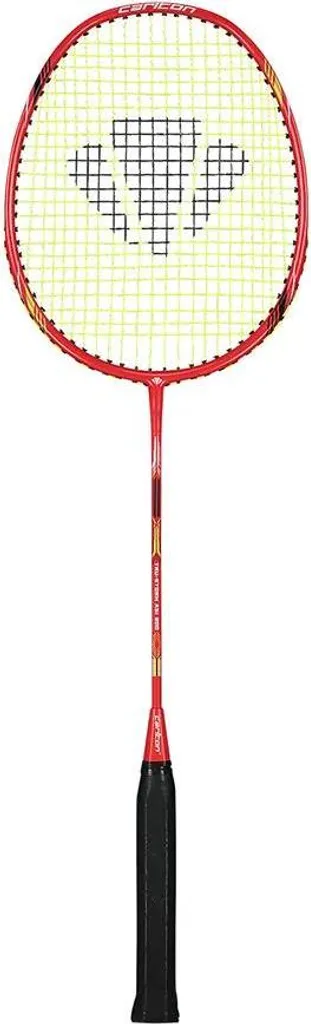 Raquette de badminton Jaune Carlton Tru-storm Asi 200 pour Compétition