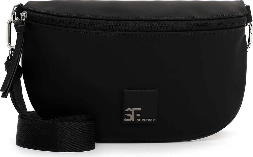 SURI FREY Umhängetasche SFY Shiny Crossover Bag Black schwarz