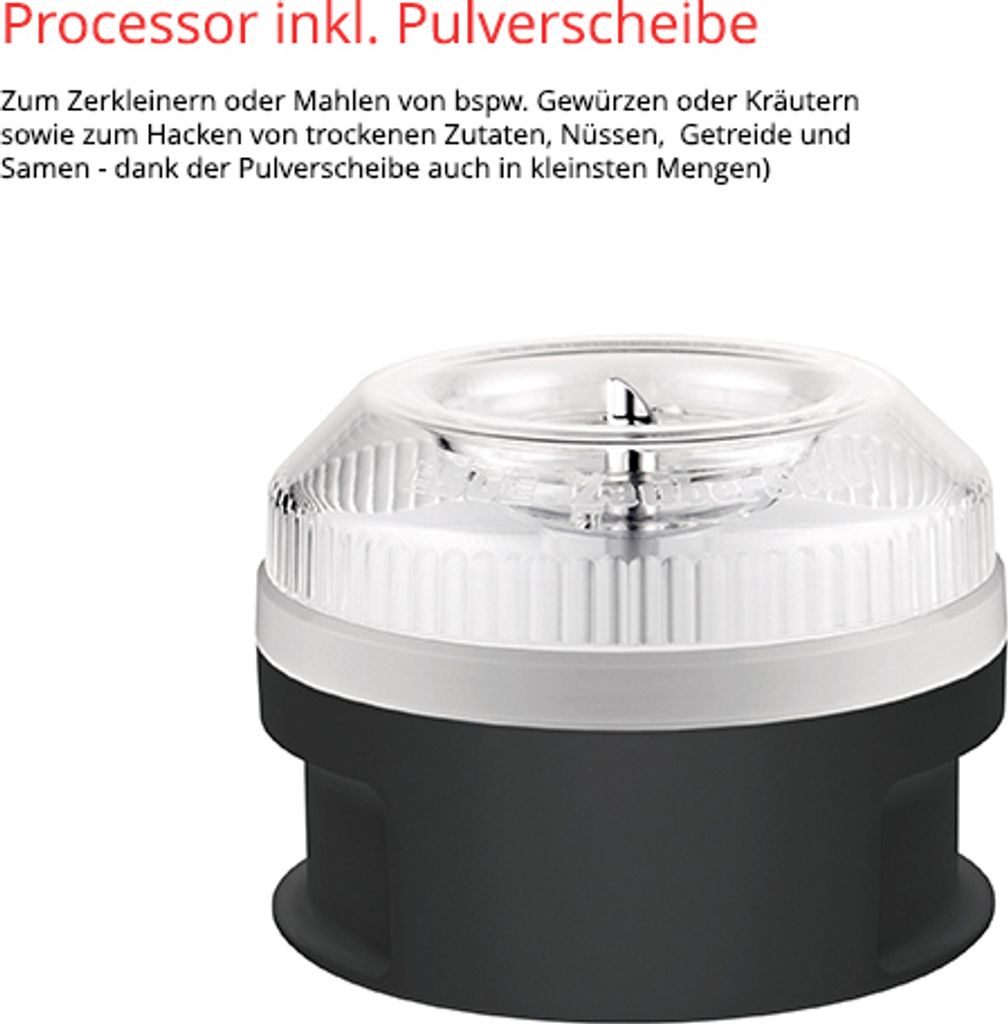 ESGE-Zauberstab Petticoat Edition 99205, Stabmixer, Produktbild 5
