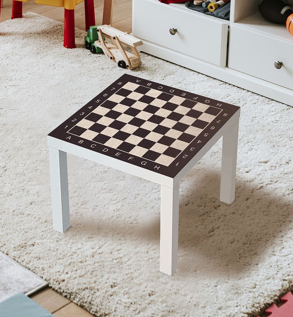 Spieletisch Schach Nr 2, groesse_spieletische:78 x 78cm