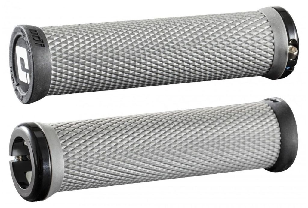 ODI MTB Griffe Elite Motion Lock-On 2.1, Farbe:schwarz/grau