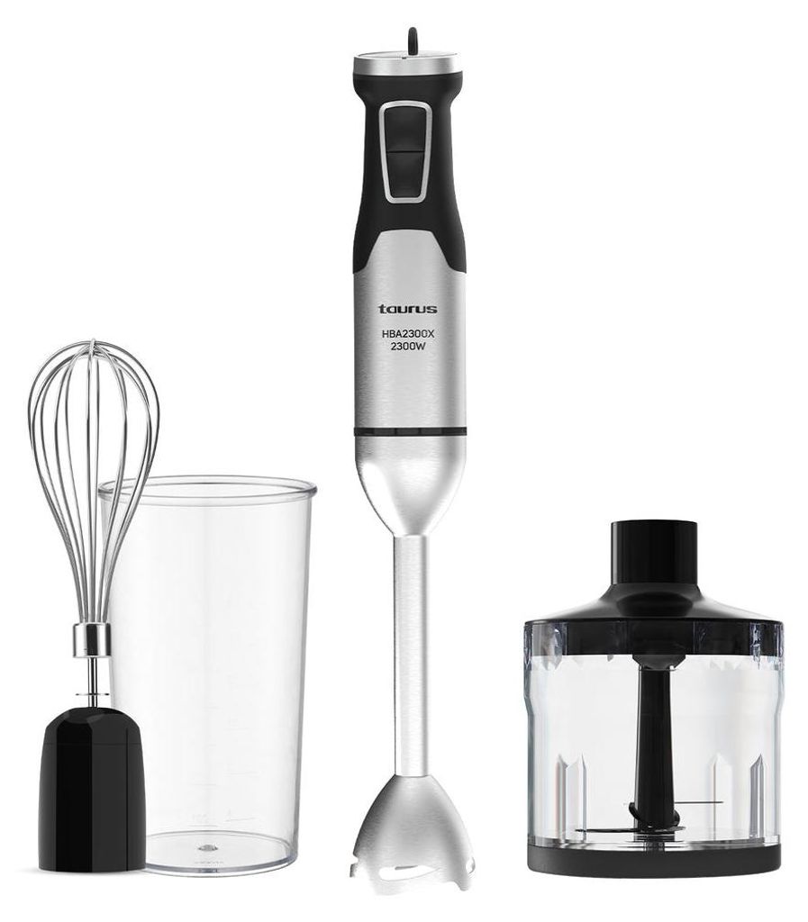 Taurus HBA2300X, Ponorný mixér, 1 l, 2300 W, Černá, Obrázek produktu 