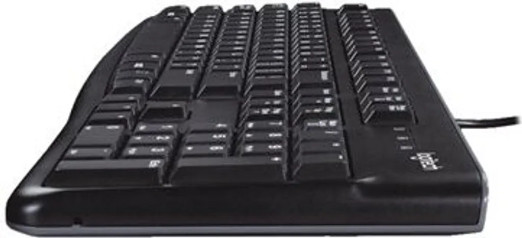 Logitech MK120 Clavier Résistant aux Éclaboussures et Souris Optique