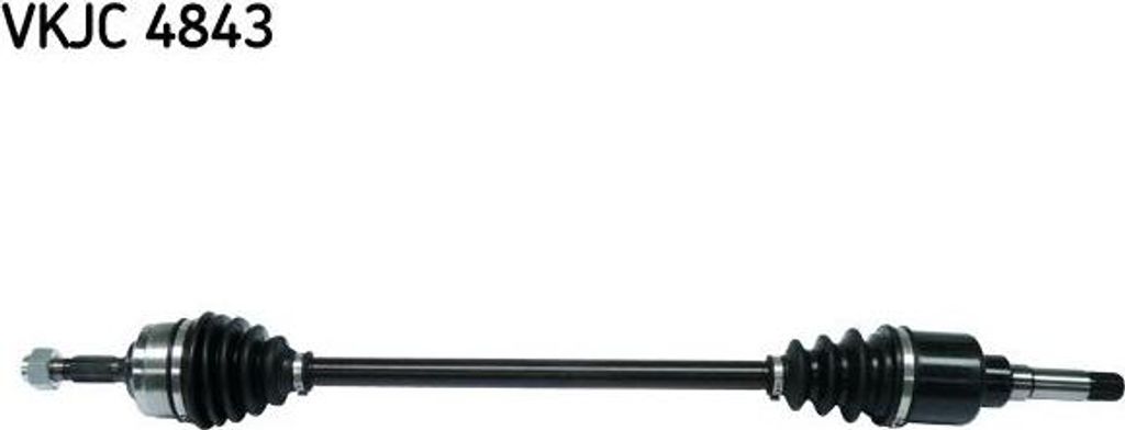 SKF VKJC 4843 Antriebswelle OE 3273ES kompatibel mit C2, C3, 207