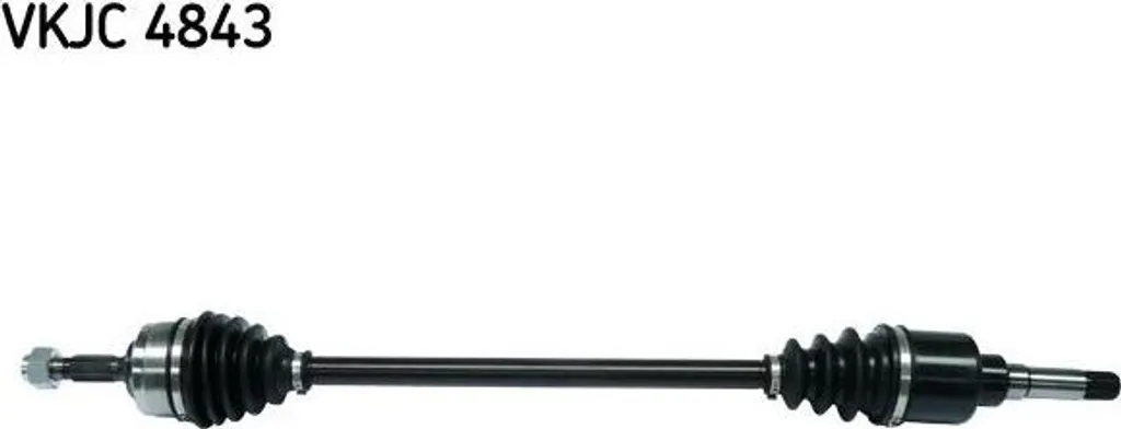 Cardan de transmission renforcé SKF VKJC 4843 en acier haute qualité