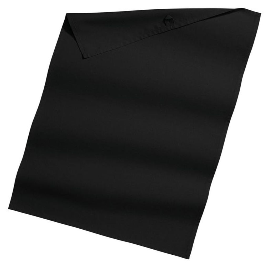 Westford Mill - Geschirrhandtuch, Baumwolle FK2658 (Einheitsgröße) (Schwarz)