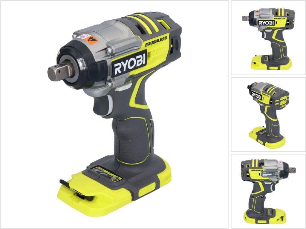 Ryobi R18IW7-0 Brushless Akku-Schlagschrauber Produktbild 