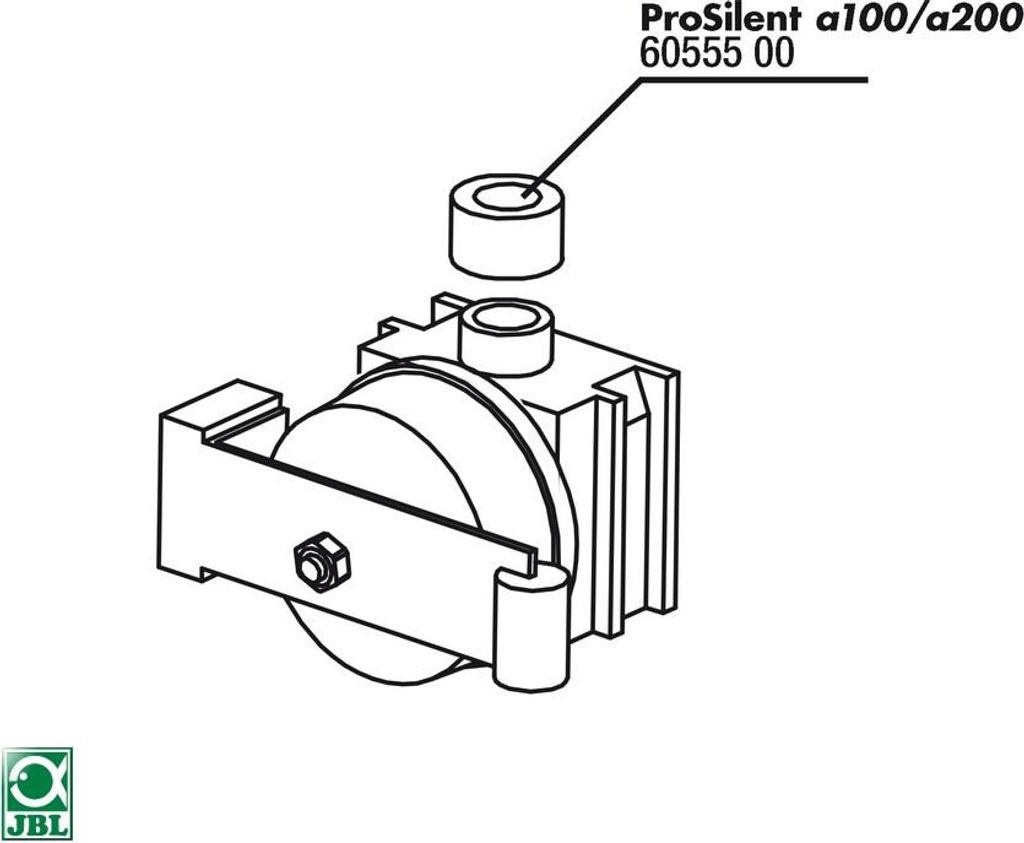 JBL PS a100/200 Dichtung Membranset (2x)