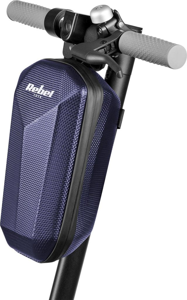 Wasserdichte Lenkertasche für E-Scooter REBEL, gepolstert, 4L Kapazität