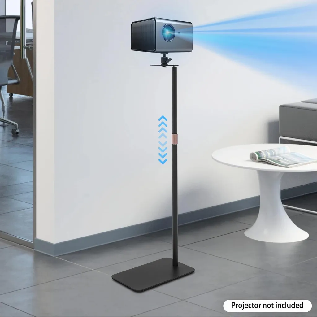 Supporto Videoproiettore Parete Telescopico 120cm per Sale Riunioni - 3