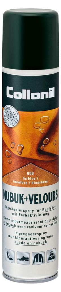 Collonil Nubuk + Velours Braun 200 ml Imprägniermittel Produktbild 