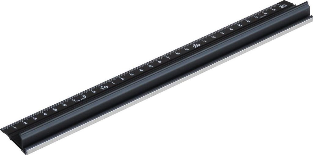 Tajima Schneidhilfe Guide Slim Lünge 1000mm Hühe 18,5 mm Image du produit 