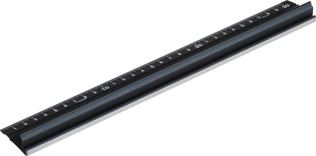 Règle de découpe sécurisée 1000 mm : évitez les glissements de cutter