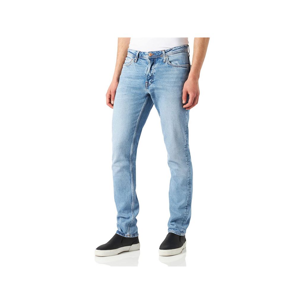 Jack & Jones 12204315, Blau, Jeans, Baumwolle, Elasthan, Nicht bleichen, Natürliche Trocknung, Nicht chemisch reinigen