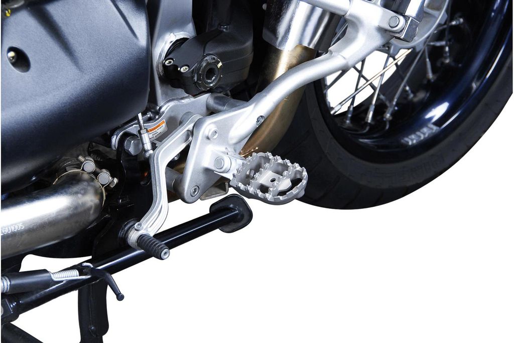 SW-MOTECH ION Fußrasten-Kit G 310 R XL 1000 V Varadero KLV 1000 690 Duke / R Stelvio 1200 Granpasso