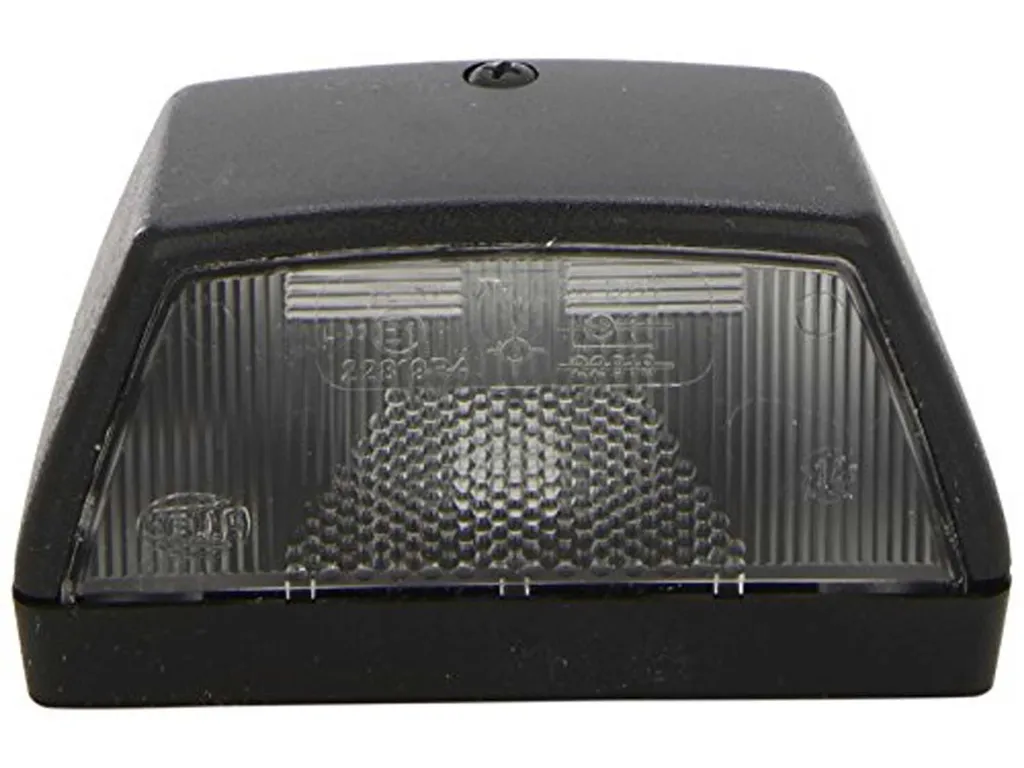 Luce Targa HELLA 2KA 003 389-081 | Qualità OE per Camion e Rimorchi