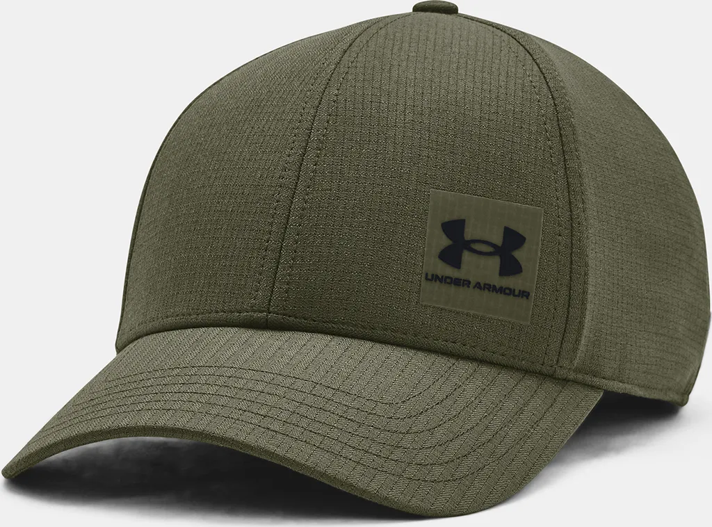 Under Armour Iso-Chill Armourvent Cap Navy Green - Stile e Freschezza