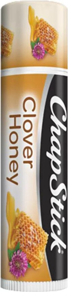 ChapStick | Lippenbalsam, Frostschutz, Lippenstifte, Feuchtigkeitsspendender | Klee-Honig, 4g