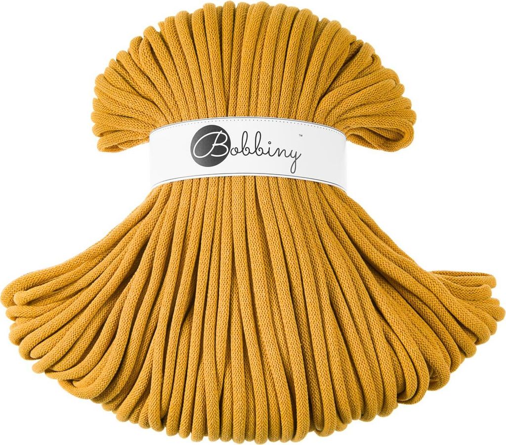 Bobine Jumbo 9 mm 100 m Spago senape Immagine del prodotto 