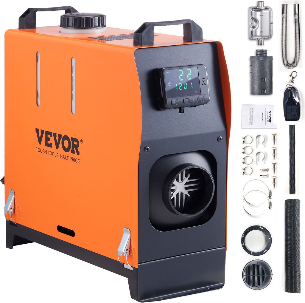 VEVOR Luft Dieselheizung Standheizung 12 V 5 kW, Produktbild 1