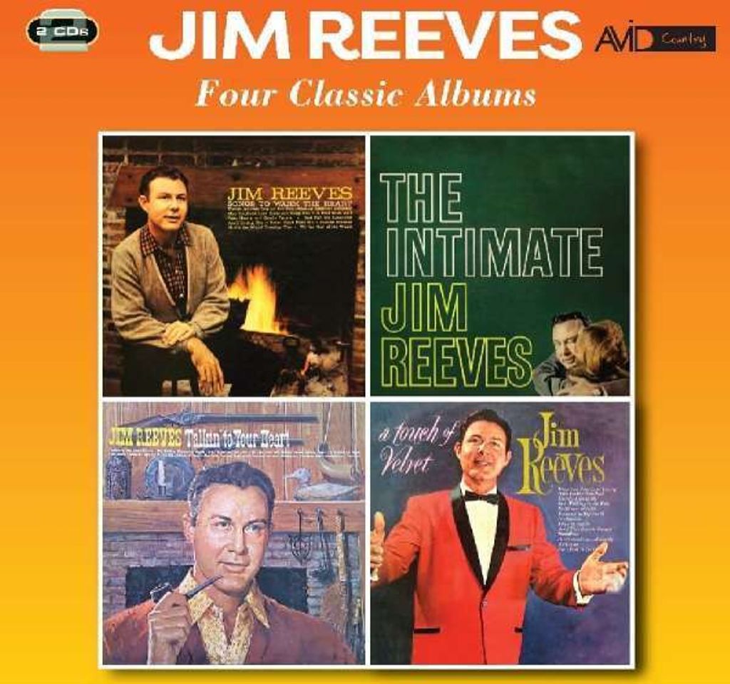 Jim Reeves: Four Classic Albums -   - (CD / F) Obrázek produktu 