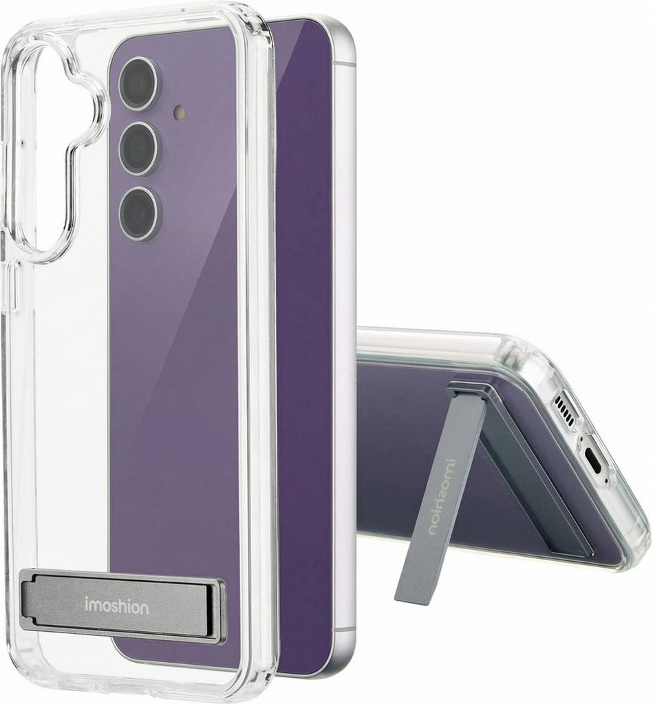 imoshion Back Cover mit Ständer Samsung Galaxy A55 - Transparent